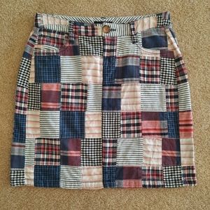 Tommy Hilfiger Patchwork skirt